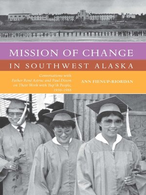 cover image of Mission of Change in Southwest Alaska
